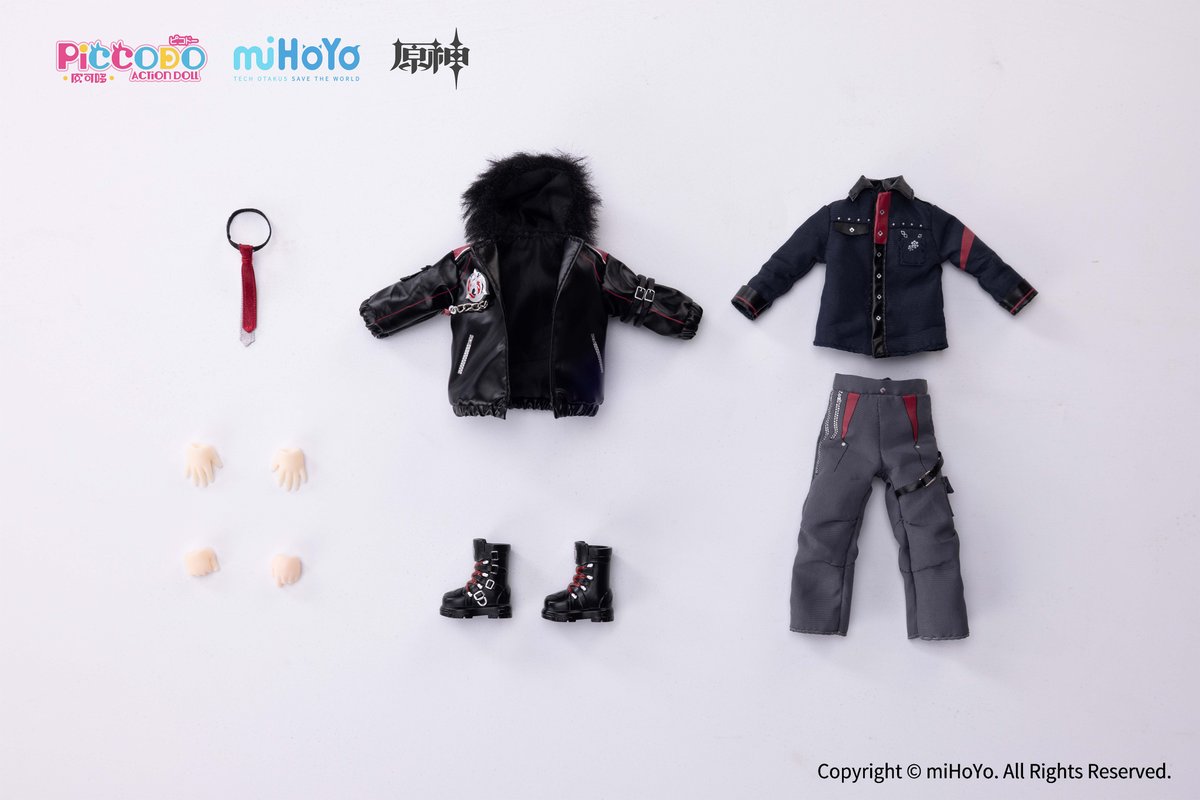 PICCODO ACTION DOLL X 原神 リオセスリ専用オプションセット」が2026