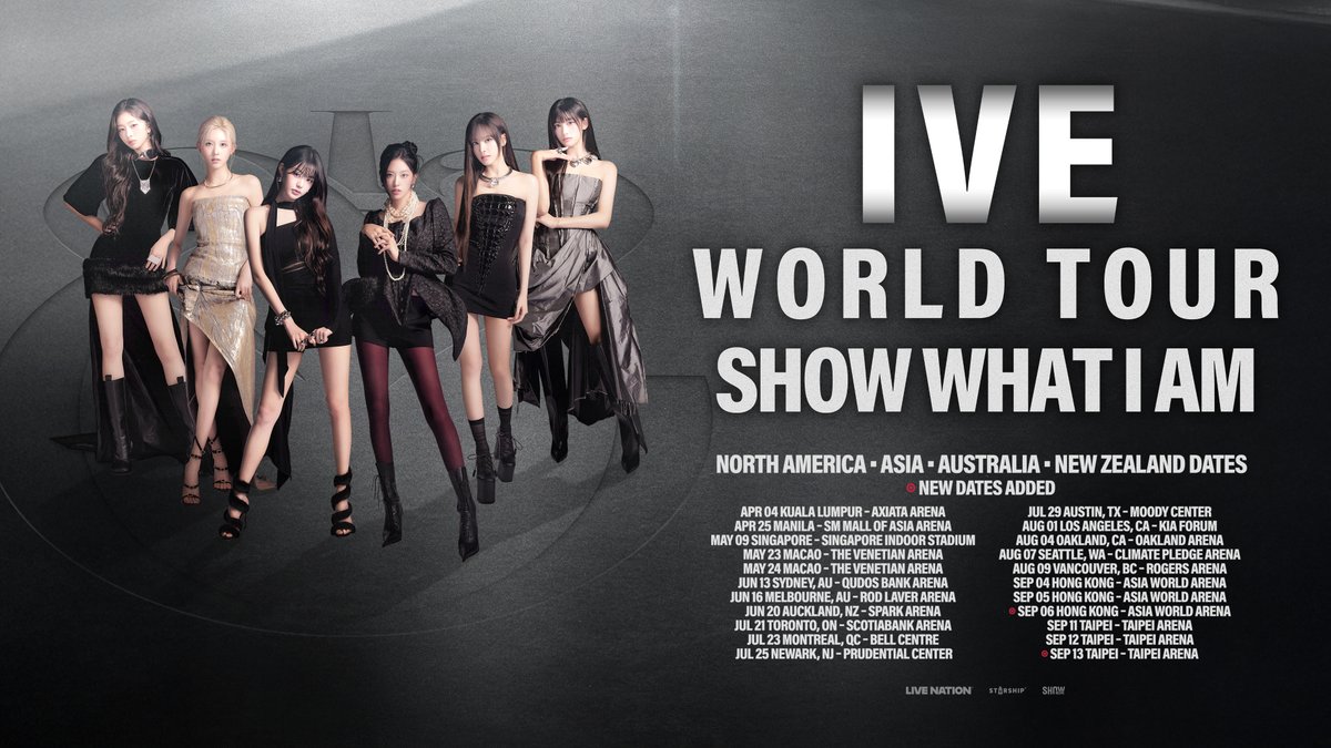 Live Nation Kpop tweet media