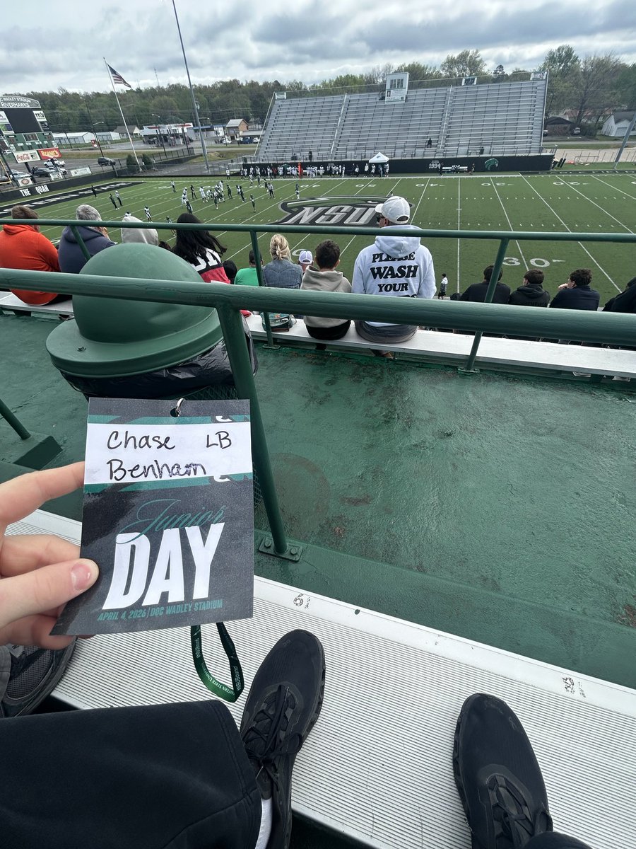 Chase Benham tweet media