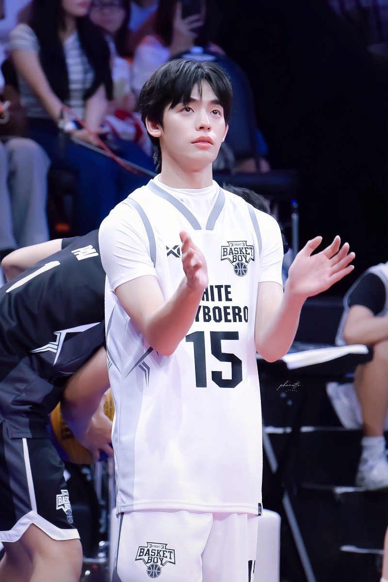 ส่งมาได้เลยปิ๊ป พร้อมรับ 🏀🐻‍❄️

3 FIGHT 3 x DMD
#porsuppakarn <a href="/porsuppakarn/">porsuppakarn</a> 
#3Fight3BasketBoySS2