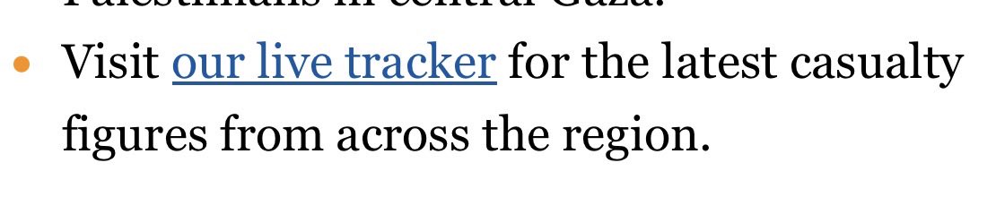 TonySeverinoCMT's tweet photo. Oof this is morbid

Like a sports ticker for people dying 

The way it is written sounds too upbeat 

Might as well add an exclamation point at the end https://t.co/RXlSLoVv32