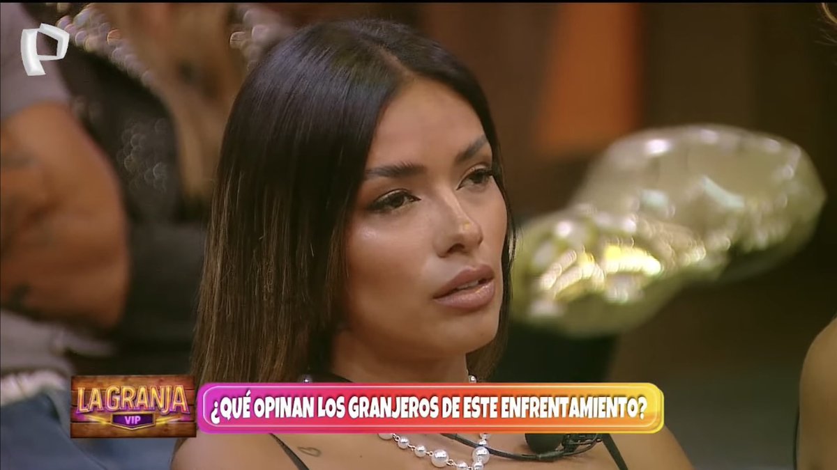 SHIRLEY CUENTA COMO SE SIETE LUEGO DE LA PELEA #LaGranjaVIPPerú