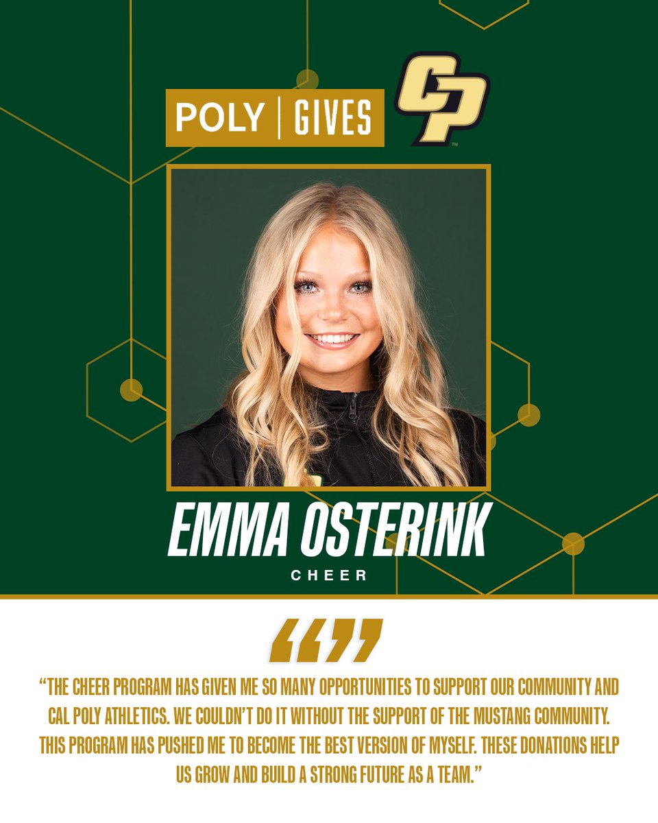 Cal Poly Mustangs tweet media