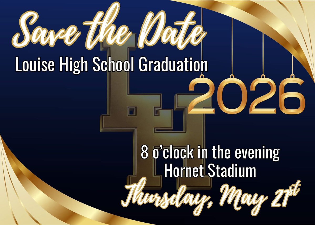 Louise ISD tweet media