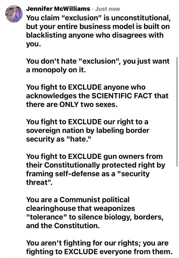 Jennifer McWilliams tweet media