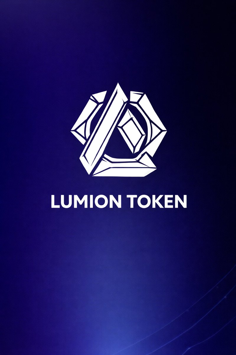 LumionToken's tweet image. Lumion is more than holding assets. It’s about creating a space where users can mine, transact, and engage in meaningful activities that reward participation and growth.
#LumionToken #Web3Ecosystem #Crypto #EarnCrypto #BlockchainTechnology #DeFi #CryptoUtility #CommunityDriven