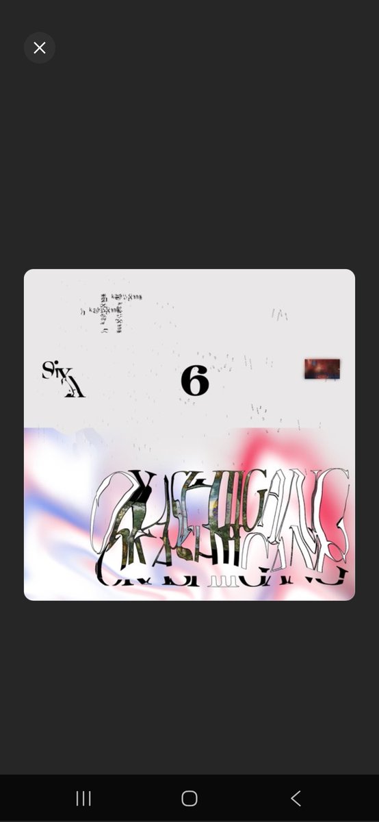 flovermenow's tweet photo. @mandouraf @kcpublicenemy It look like okashii album cover https://t.co/Kr9DvoQSVS