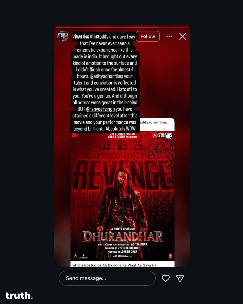 The Truth India tweet media