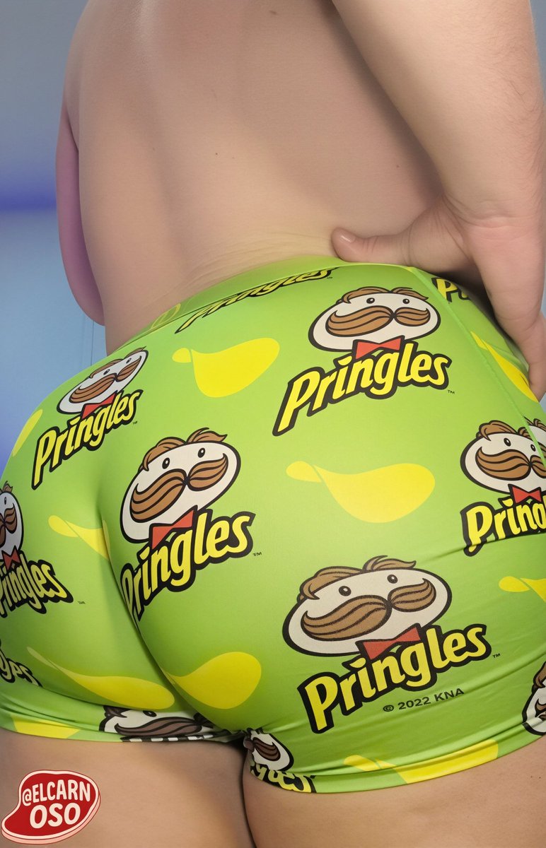 Elcarn_oso's tweet photo. PringlesBootyBoy💚 vs BigCheetosBooty🧡 https://t.co/aSobjNc8UU