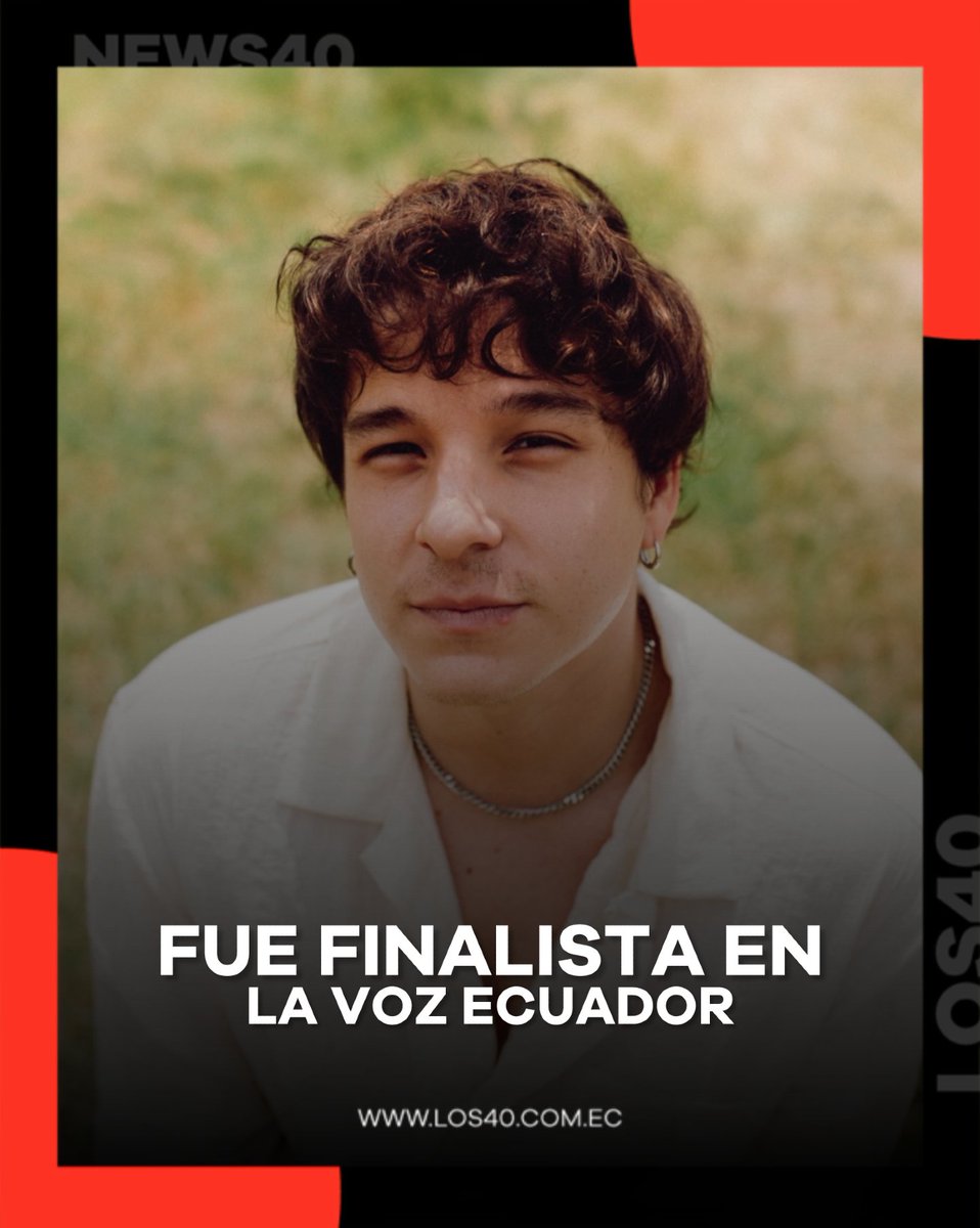 LOS40 Ecuador tweet media