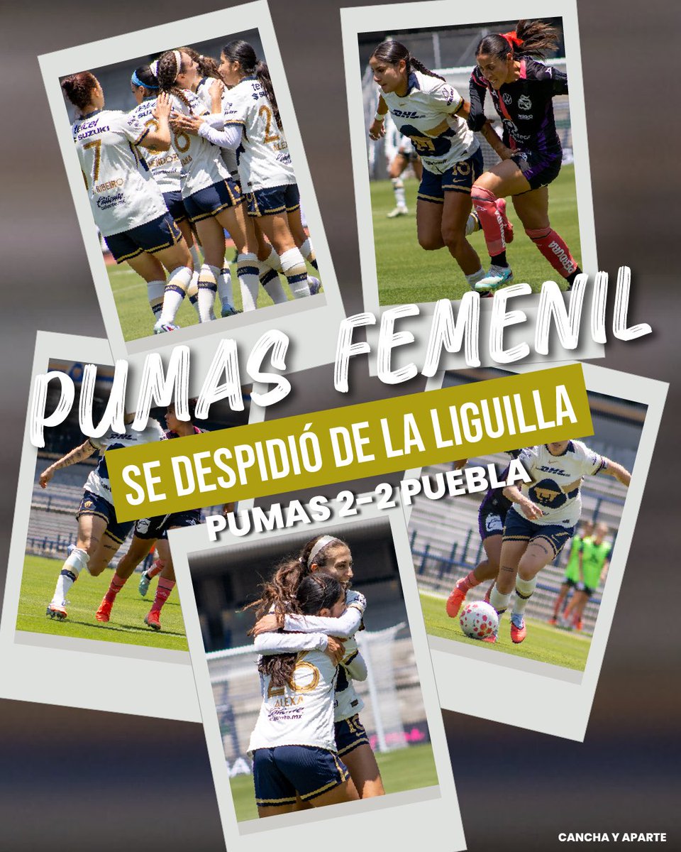 Cancha y Aparte tweet media