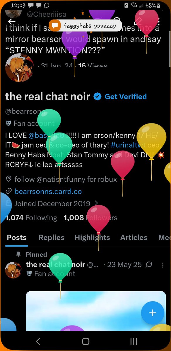 the real chat noir tweet media