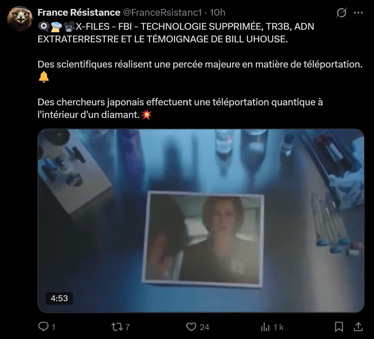 the real trumpette par ouïe dire tweet media