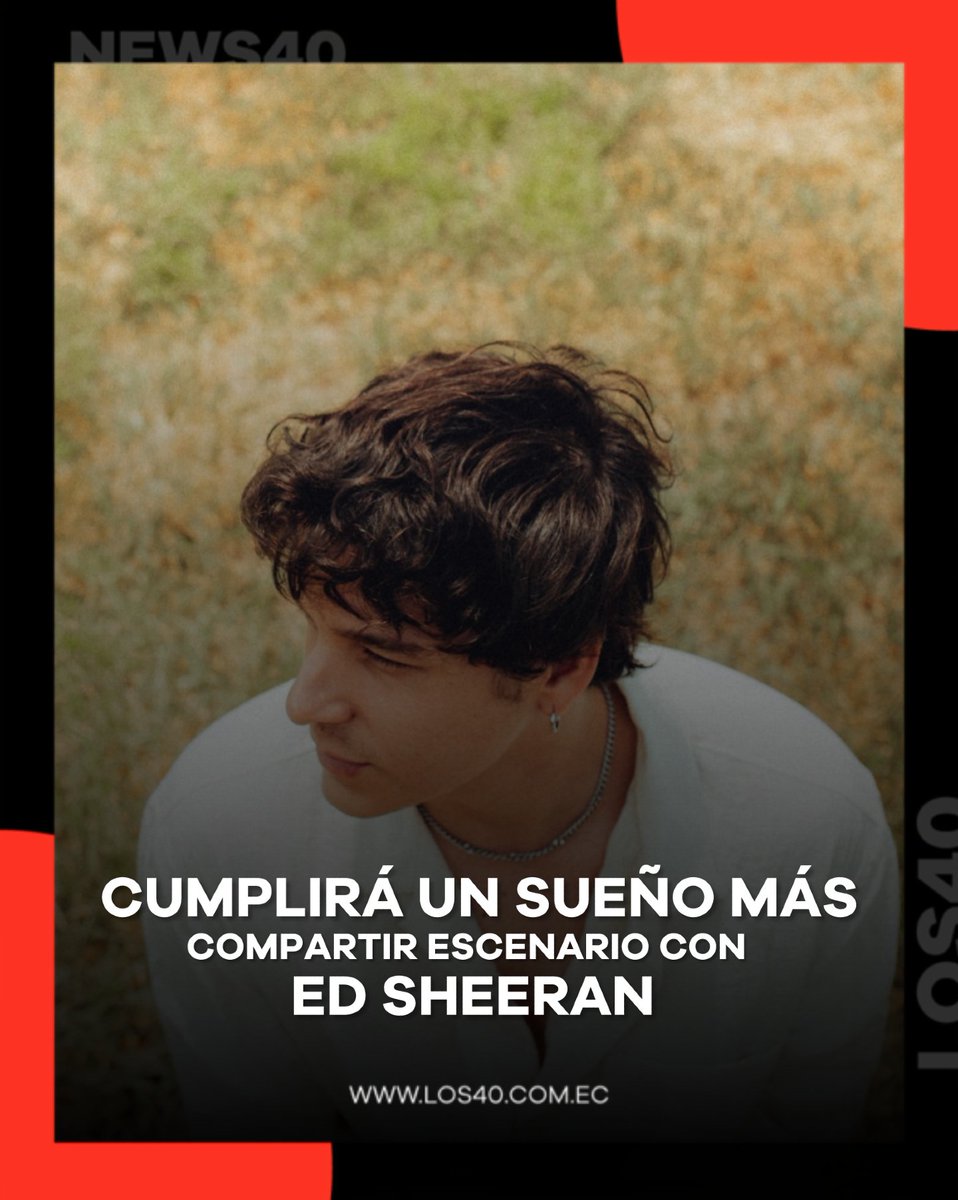 LOS40 Ecuador tweet media