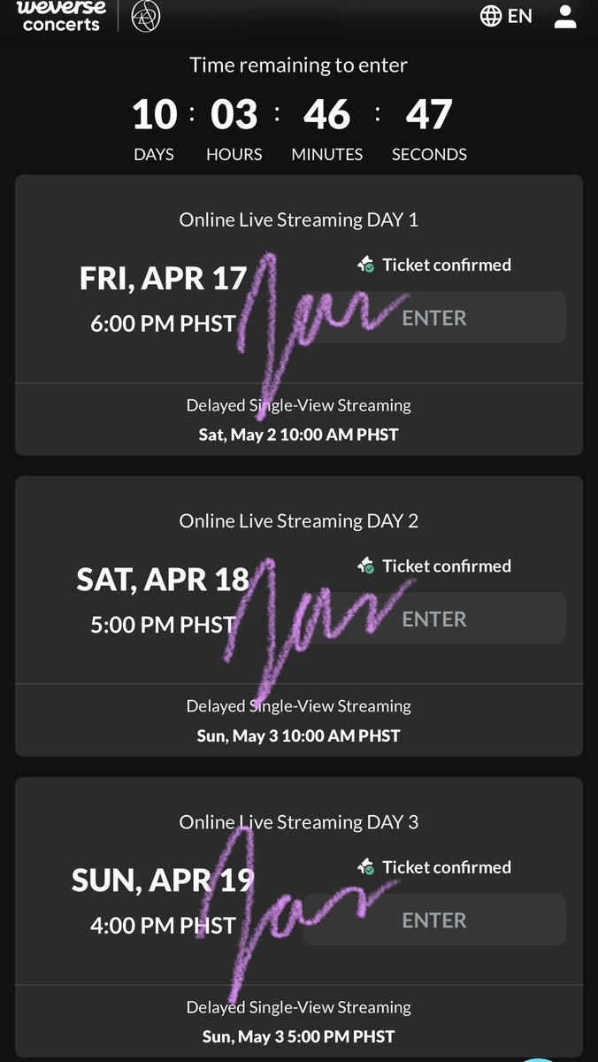 jas’ ticketing service.ᐟ ♡ tweet media