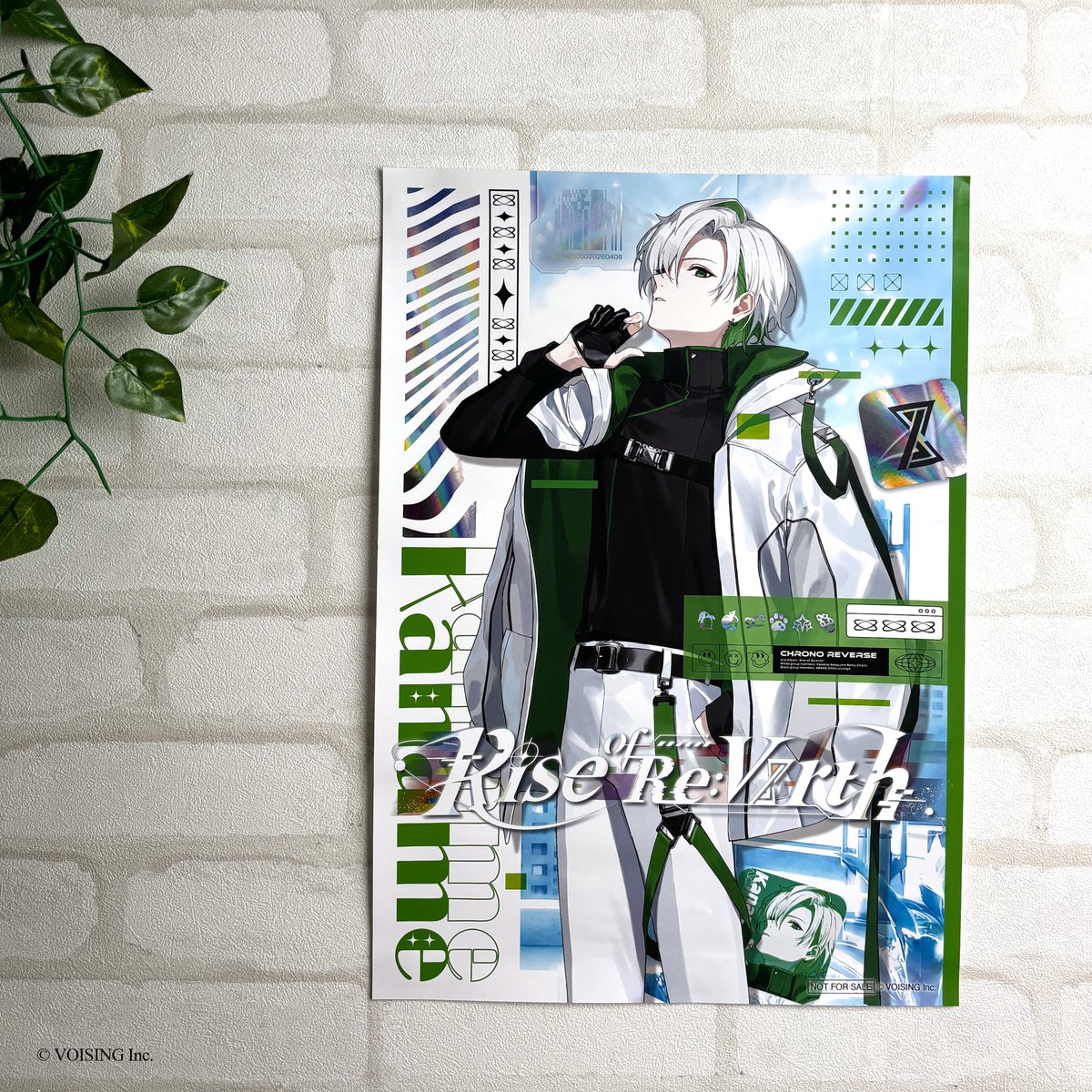 クロノヴァ【Chrono▷◀Reverse】 tweet media