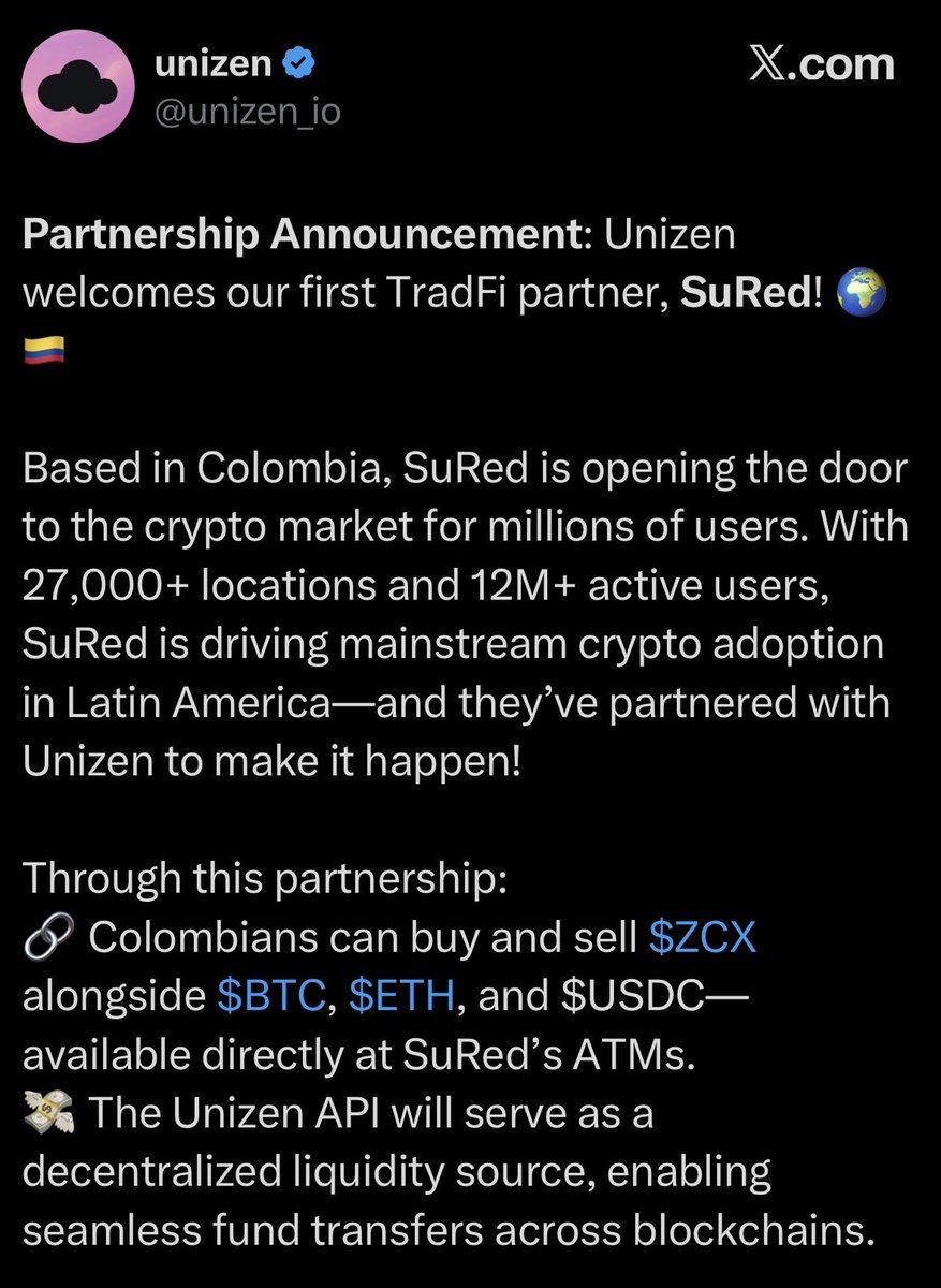 T1000003's tweet photo. Back in the land of smiles again 🇹🇭 

March 2024: $ZCX at ~$0.30! Euphoria, institutions are coming, best DEX around, earn2.0, bbb’s, huge partners, hyperdeflation incoming, $BNB on steroids, can’t stop won’t stop etc. 

March 2025: $ZCX at ~$0.05! Cracks are showing, milestones missed, dwf dumping, @seannogazen calling out unhappy ambassadors, everyone is just too dumb too see the potential of the new DAO, rebrand and OTC sales. Su ref #latam market takeover man! 

April 2026: $ZCX at ~$0.0025! 
@X is getting scrubbed, medium posts deleted, zero communication, BD quit and some euopeans openly call to sue @seannogazen @MartinGranstrom and @Sim_Berglund for financial fraud and advertising tokenomics and products that never actually were launched. Linkedin shows 3 team members left. No way to reach the team on any platform apparently. 

Circle of life for 99.99% of all #crypto cashgrabs. And #zenators called us dumb for pointing out the hypocrisy. 

@unizen_io @zen_chain @gverdian