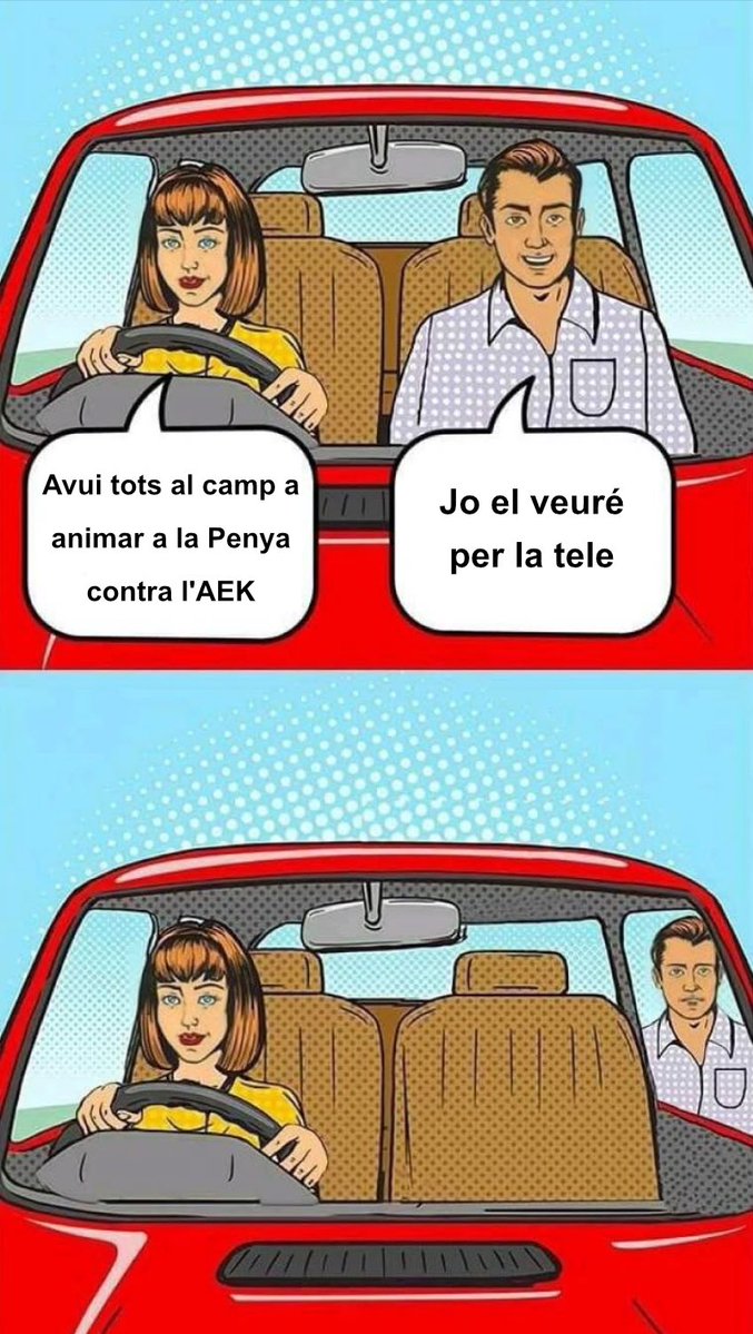 Avui, tothom al camp! 
#ForçaPenya