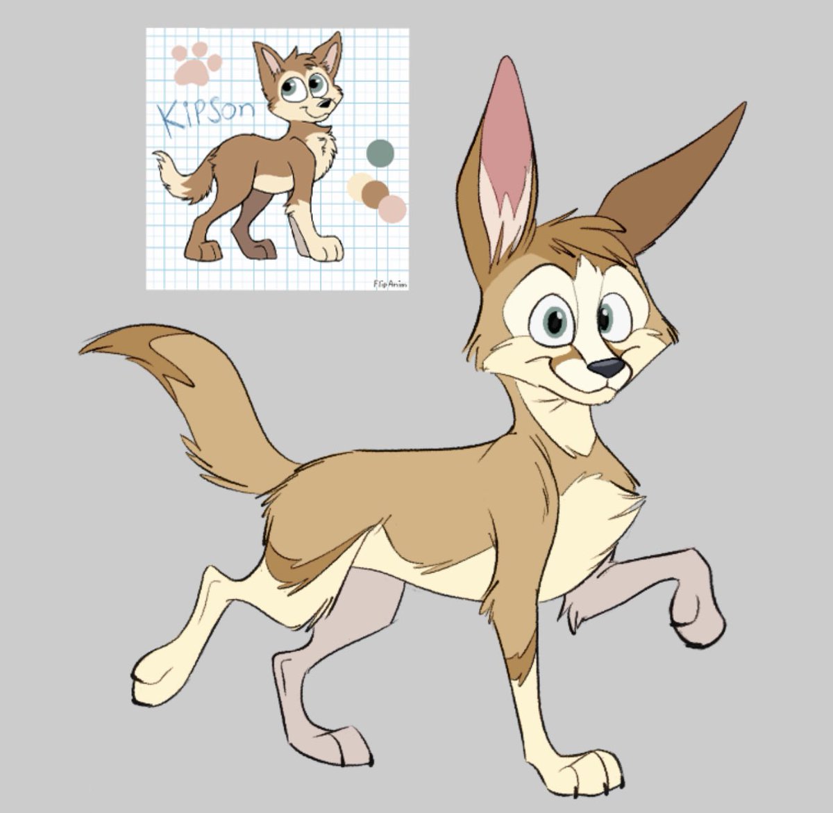 BellaTheArtist1's tweet image. When ur so bored you randomly redesign an old ass OC you forgot you even had 🙏
#art #oc #animal