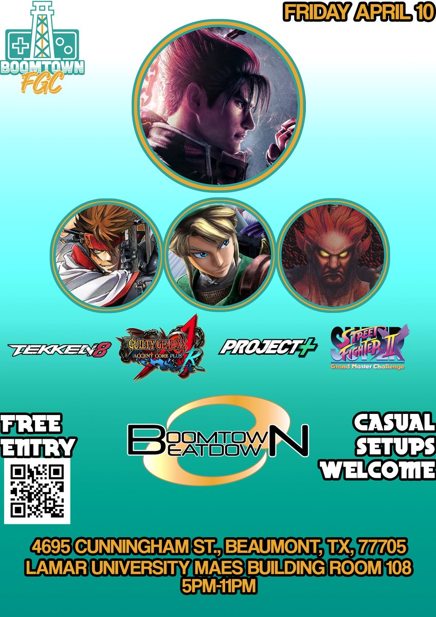 Boomtown FGC tweet media