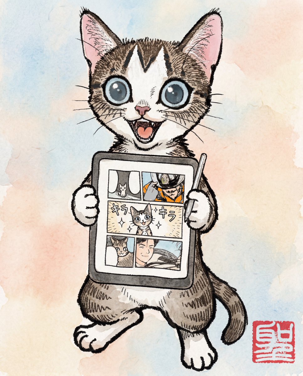 CatCuts✴︎描き猫✴︎ tweet media
