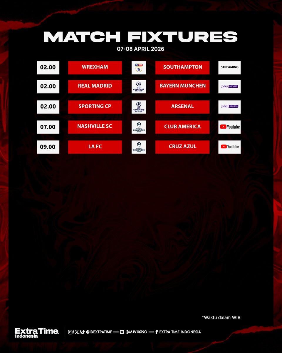 Extra Time Indonesia tweet media