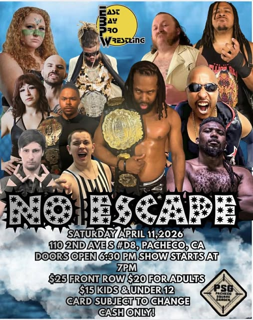 East Bay Pro Wrestling tweet media