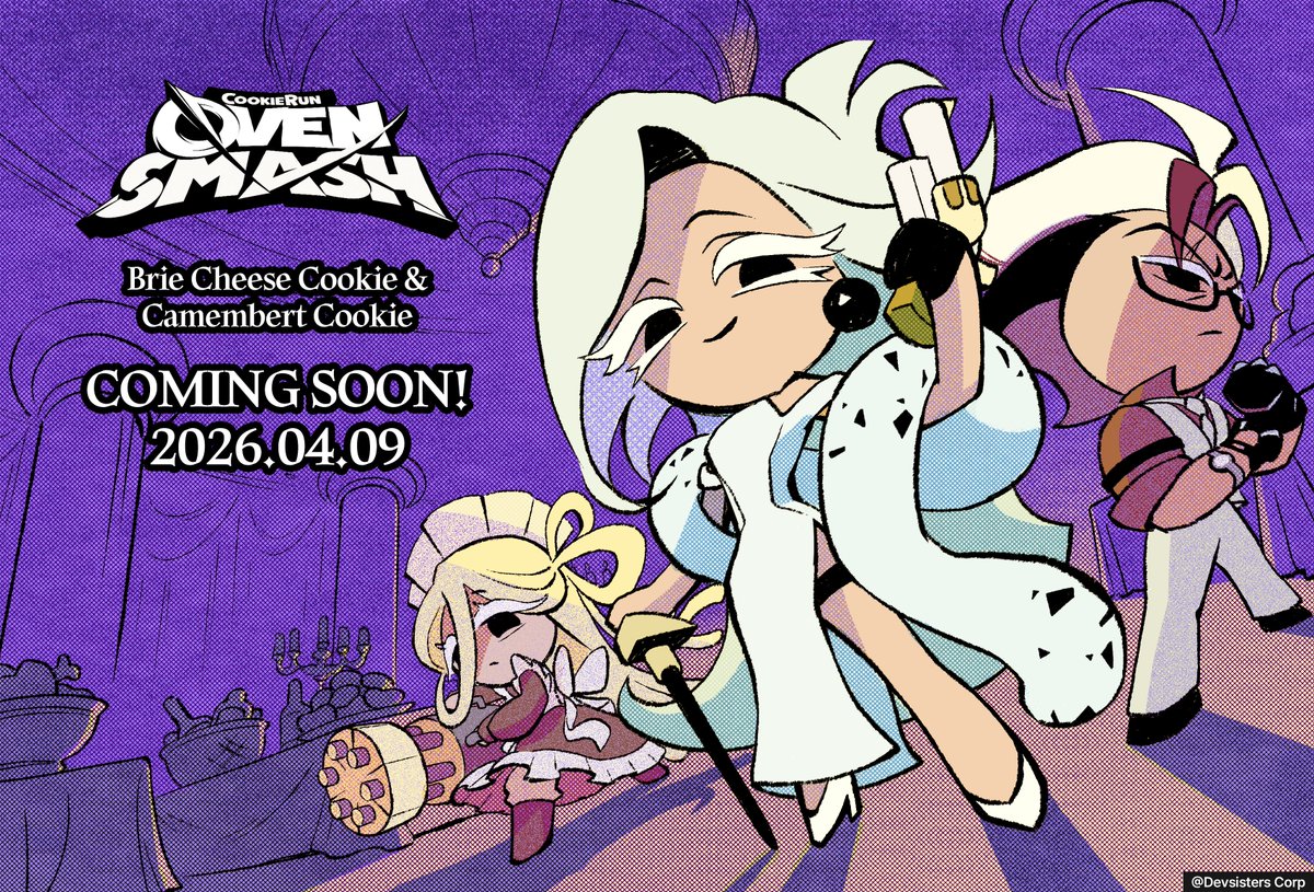 CookieRun: OvenSmash tweet media