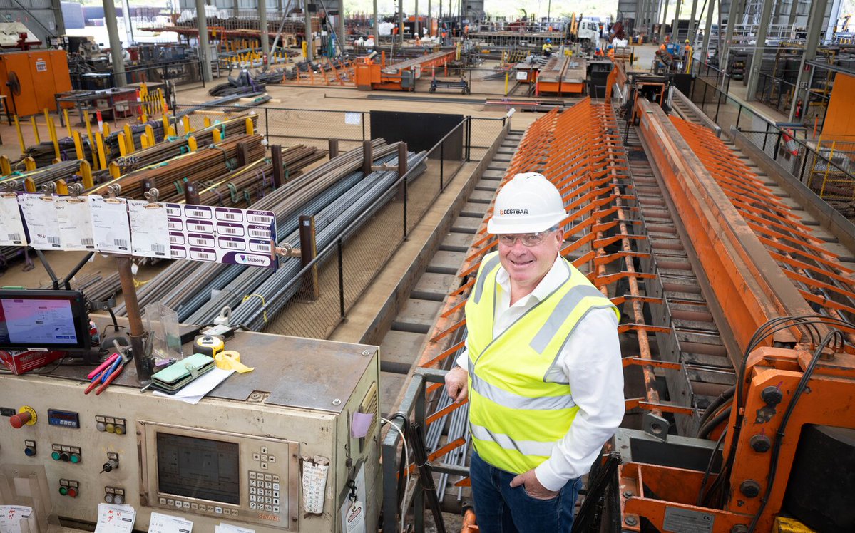 wabusinessnews's tweet image. WA company progresses $750m steel mill plan: #manufacturing dlvr.it/TRvc1m