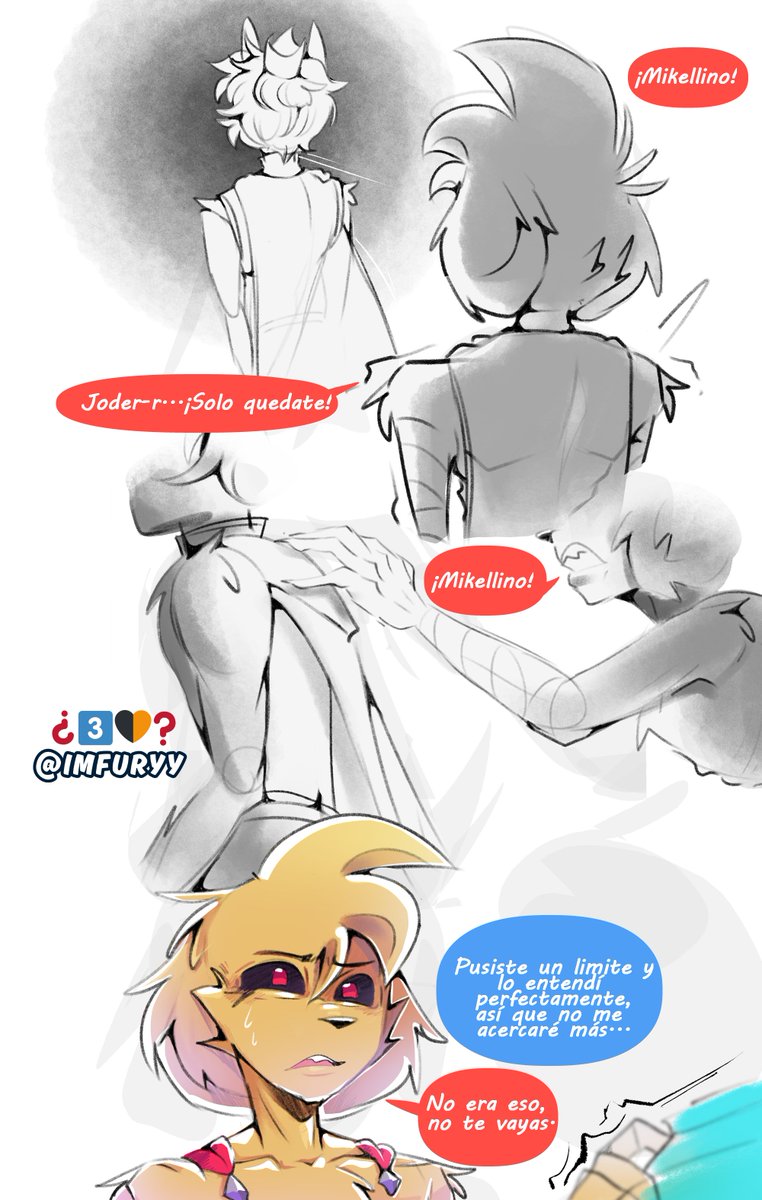 imfuryy's tweet image. ❓🖤Cariño💛2⃣/3⃣
#Mikeno #CoMPaS