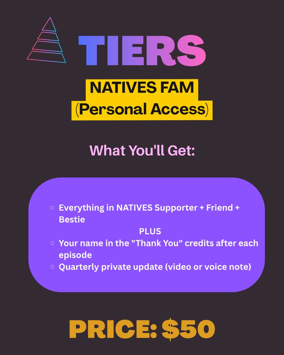 NATIVES The Series tweet media