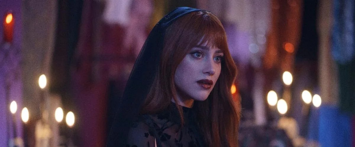 Every single line out of Lili Reinhart’s mouth in #ForbiddenFruits is constructed like the Sistene Chapel.