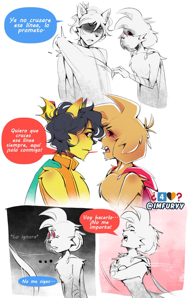 imfuryy's tweet image. ❓🖤Cariño💛2⃣/3⃣
#Mikeno #CoMPaS