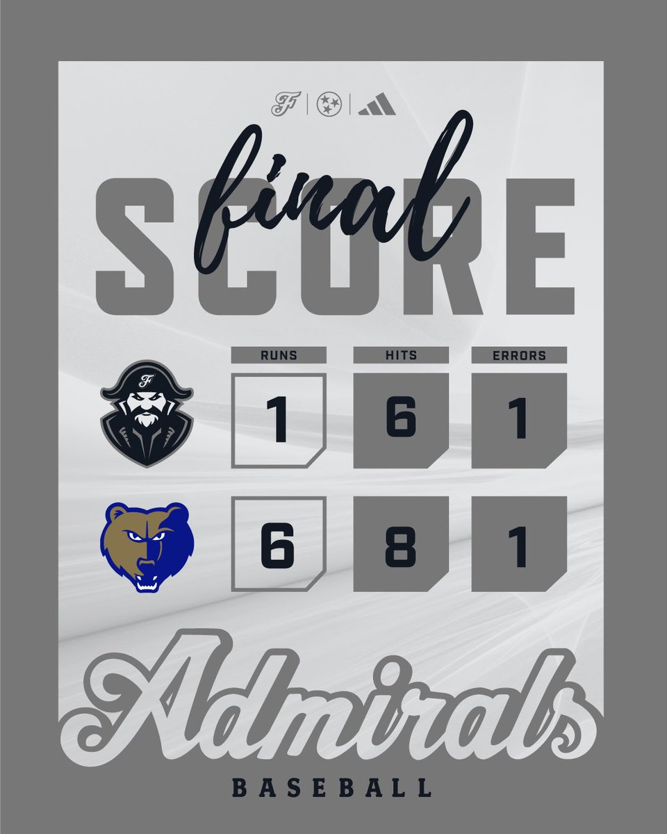 Franklin Admirals Baseball tweet media