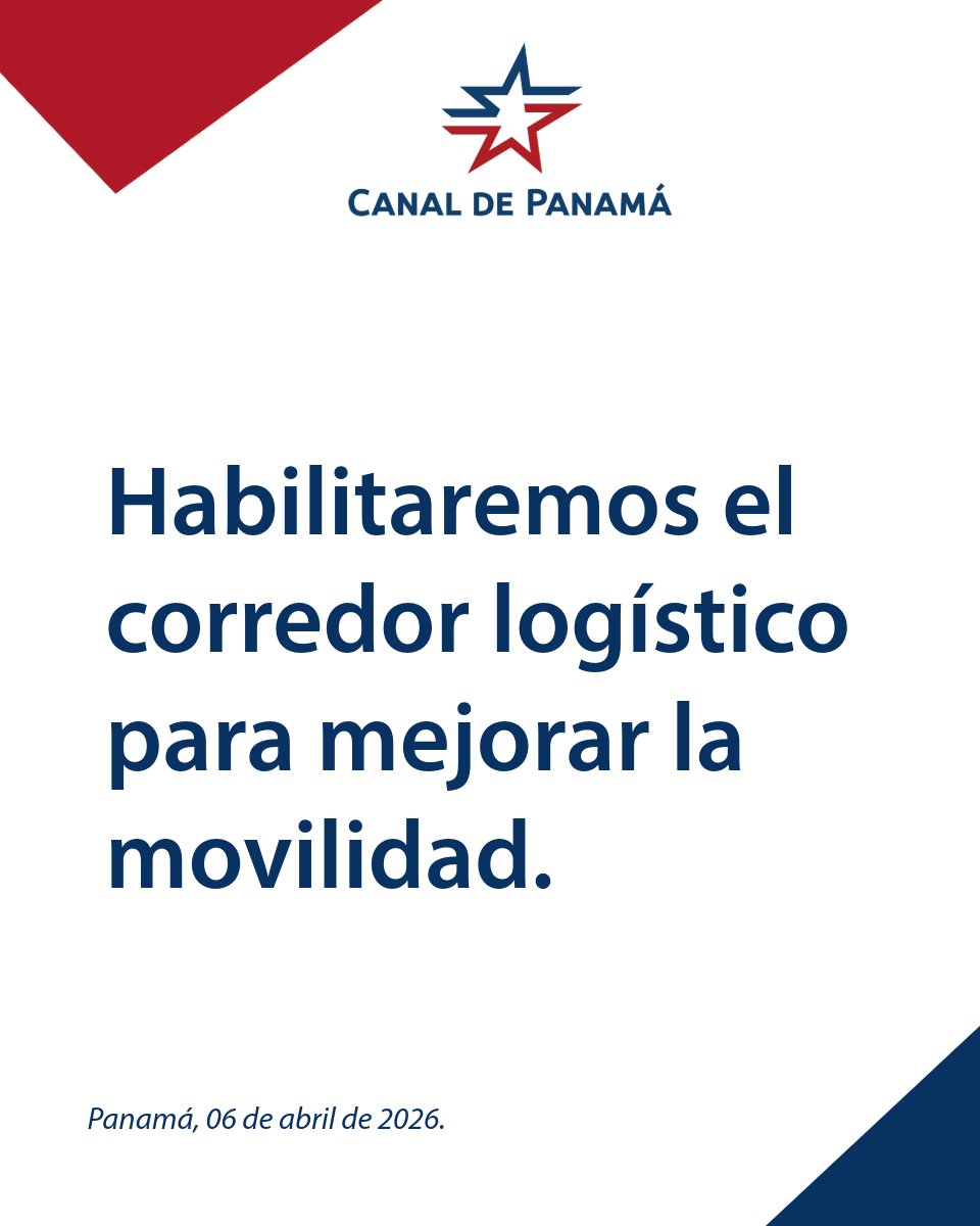 canaldepanama's tweet photo. 🔔COMUNICADO🔔 https://t.co/PRnvtafrq3