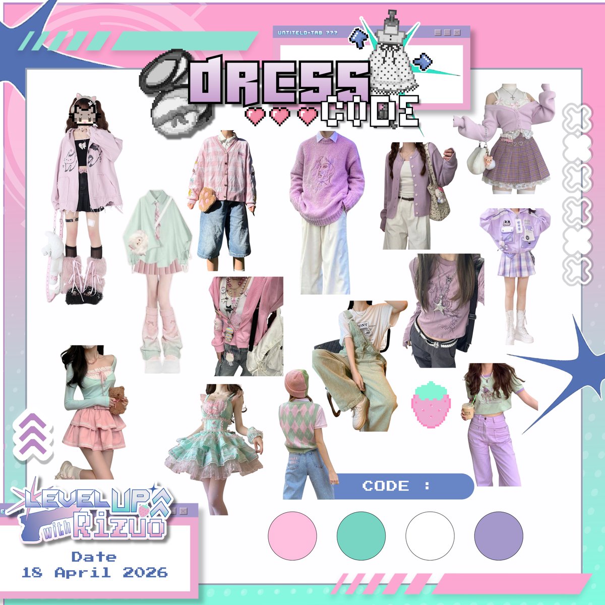 Level up with Rizuo 🎮🍓 tweet media