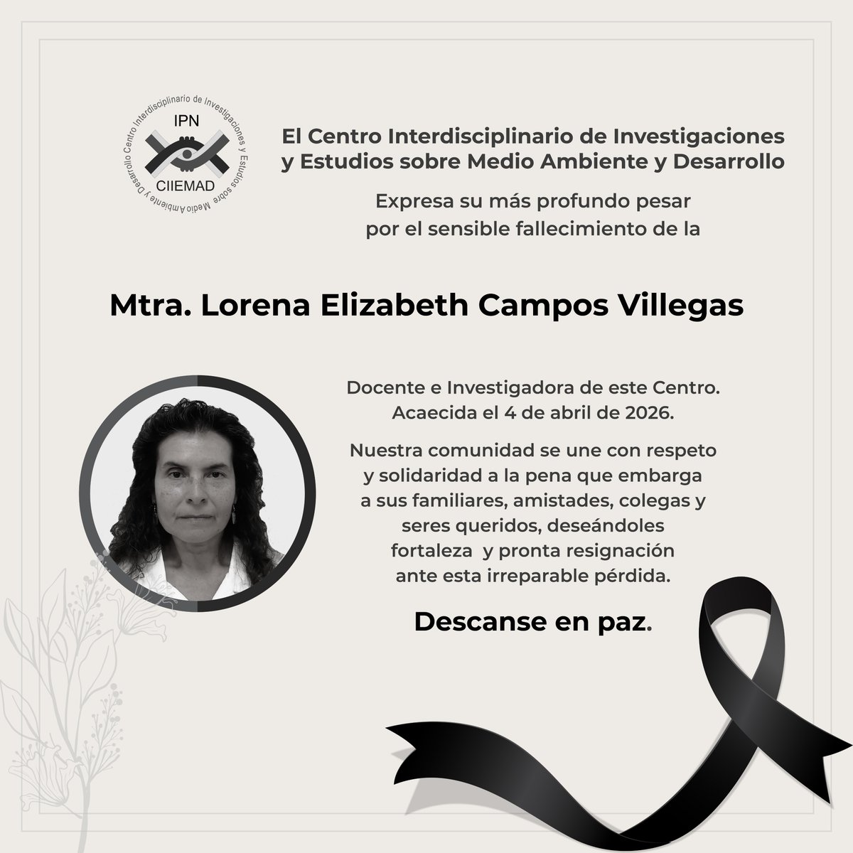 CIIEMAD - IPN tweet media