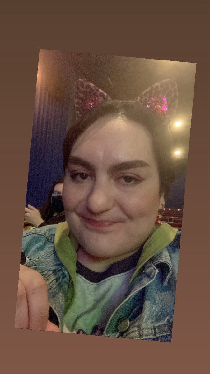 I still have my ears and soundtrack. I got to wear them in 2023 when Jacob and I went to watch it <a href="/newbeverly/">New Beverly Cinema</a>