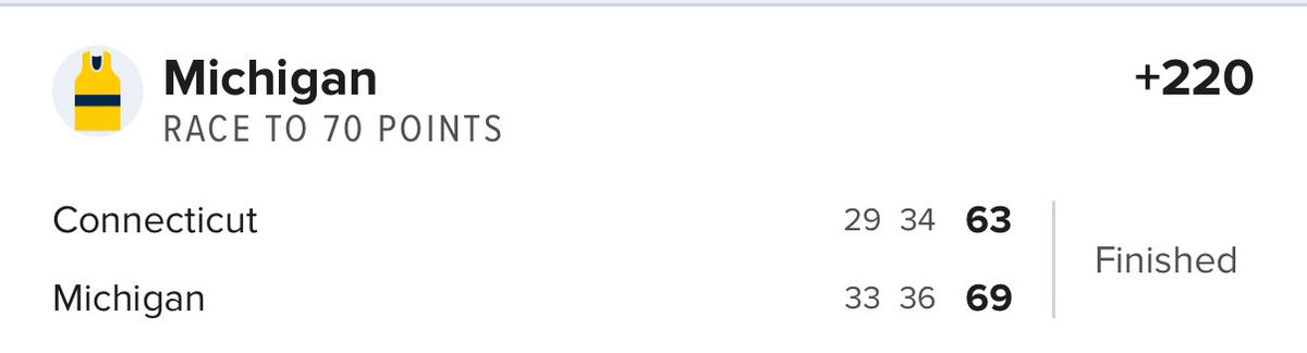 Dr. Parlay Builder tweet media