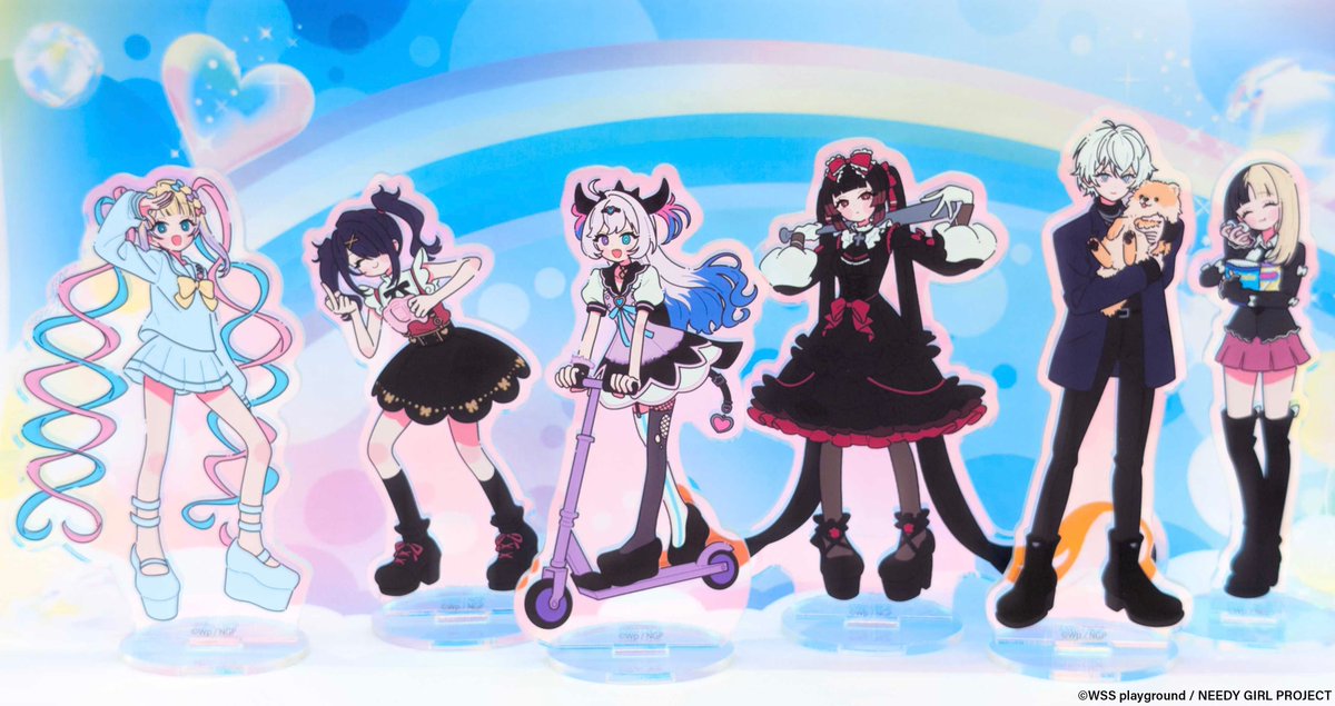 NEEDY GIRL Official tweet media