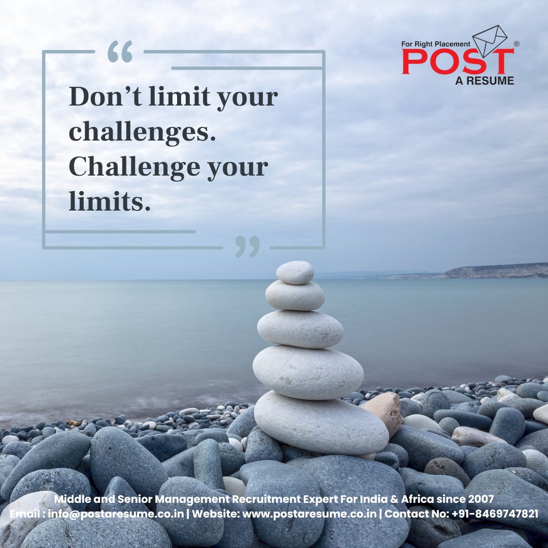 postaresume's tweet image. ⚡ Growth begins where your comfort zone ends.
Every obstacle is an opportunity.
Push beyond what you think is possible. 🚀

💬 Comment “CHALLENGE” if you're ready to push your limits.

📌 Follow us more 

 #SuccessMindset #CareerGrowth #PostAResume #VipulMmali #VipulTheWonderful