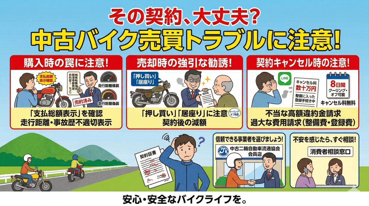 中古二輪自動車流通協会🛵 tweet media
