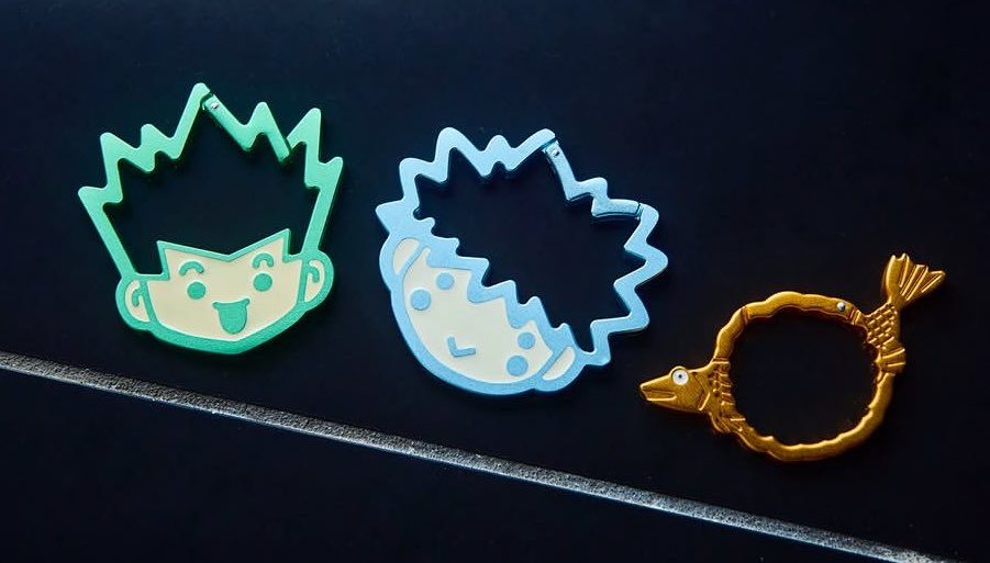 ハンターハンター クラピカ ピン クラピカの新グッズ！！ 2026年4月17日発売！！ (RofJ) DIE-CUT