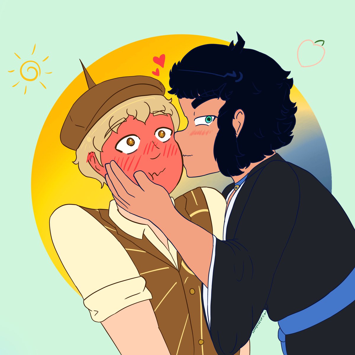 ☀️🍑 sunpeach ~ Kaigaku’s sunshine 🌻 tweet media