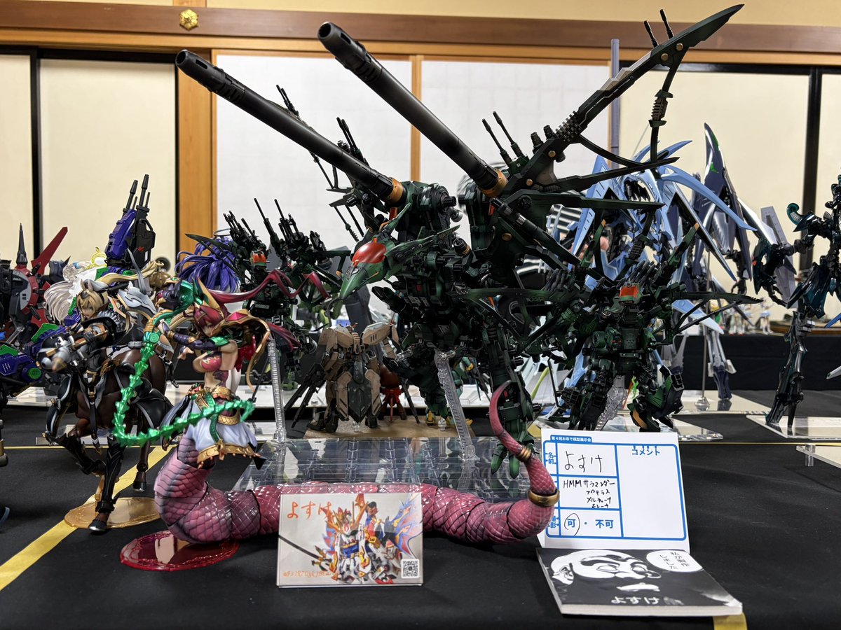 leia_66's tweet photo. 復帰後展示会！楽しかったですー
みんないい人ばかりでしたぁ
またお邪魔します😊
#お寺で模型展示会 https://t.co/aU9RfNUXhA