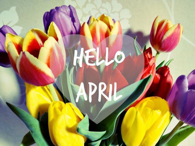 AuthorJoeNBrown's tweet image. #HelloApril !!!