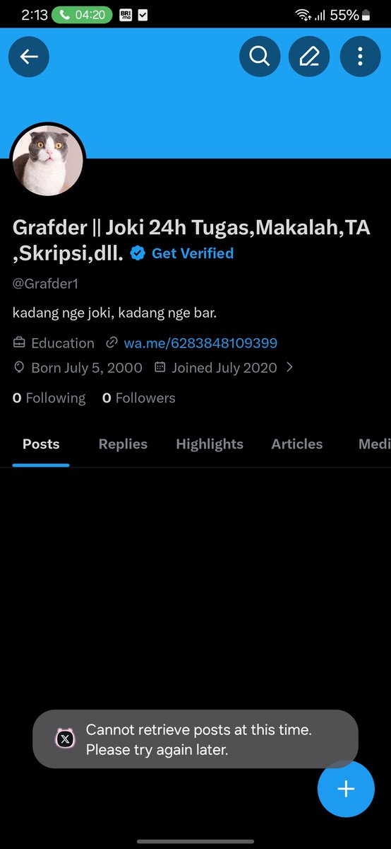 Grafder || Joki 24jam Tugas,Makalah,Ta,Skripsi,dll tweet media