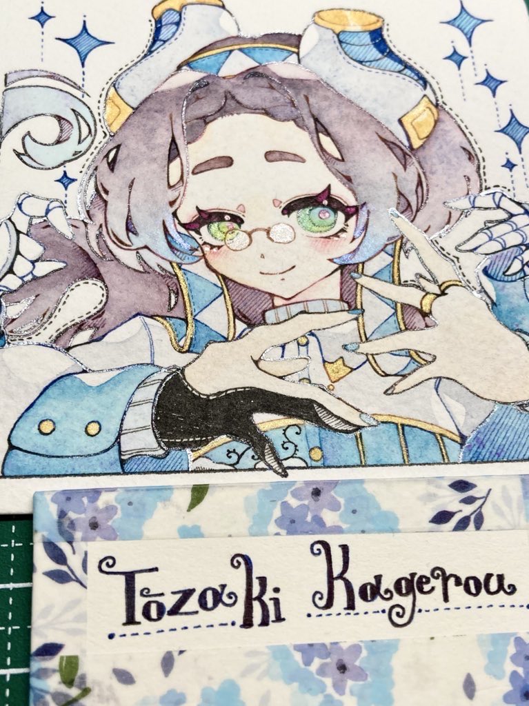 Tōzaki Kagerou❁⃘𝕚𝕝𝕝𝕦𝕤𝕥𝕣𝕒𝕥𝕠𝕣 tweet media