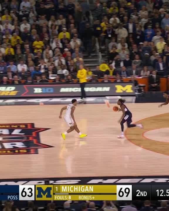 MICHIGAN BEATS UCONN TO WIN THE NATIONAL CHAMPIONSHIP 🏆🔥
FIRST TITLE FOR THE WOLVERINES SINCE ...