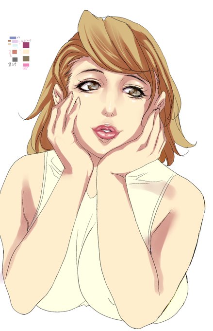 先日の微妙っぽい落書きを線画にしてイジってみたのですが…ひょっとして影とかつけずに線画だけのほうがマシなのか…どっちも微妙とかズバリなご指摘は許してください… 